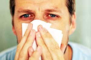 Relief from eye allergies