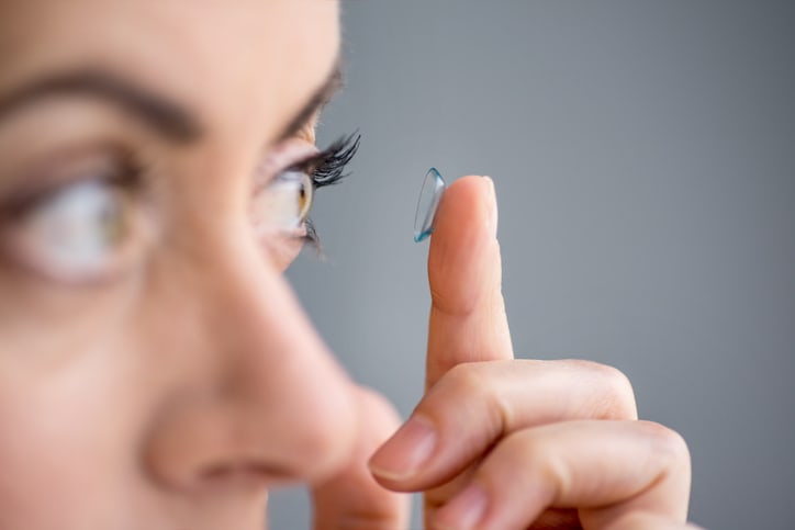 Care of contact lenses in Chicago