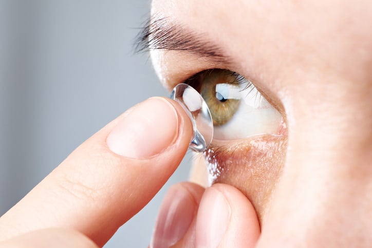 Proper care for contact lenses in Chicago