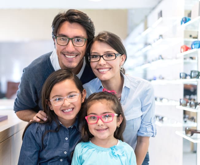 Glasses care for your family by Gerstein Eye Institute