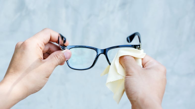 Glasses Cleaning and Care Tips by Gerstein Eye Institute